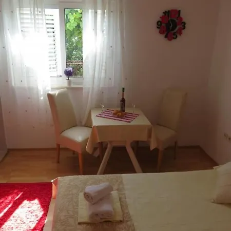 Franka - Studio With Terrace And Sea View شقة دوبروفينك